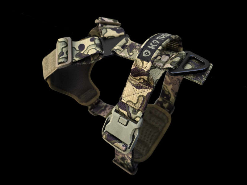 K9 Thorn telovnik Charlie Camo, panther