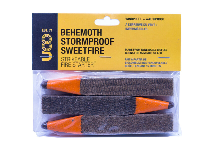 UCO Sweetfire vžigalnik XL 3 kos.