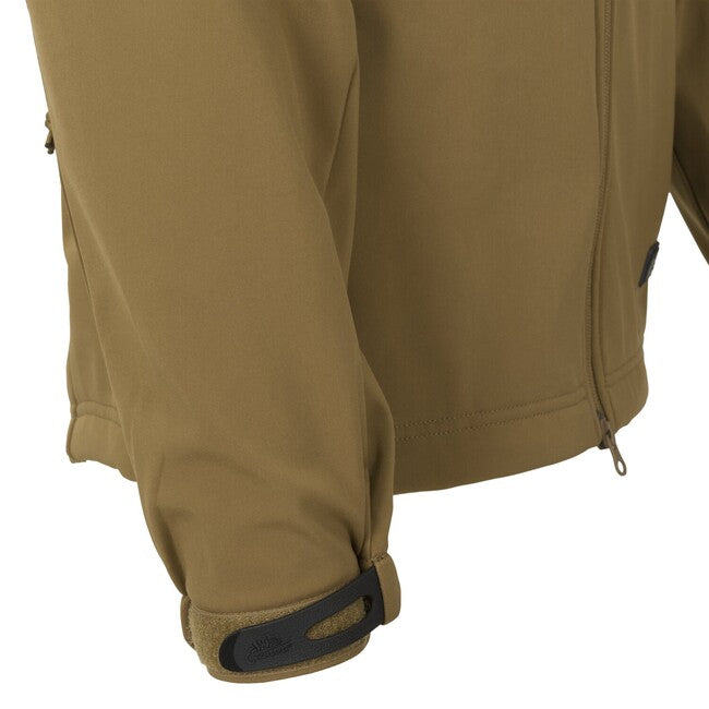 Helikon-Tex GUNFIGHTER Softshell jakna Shark Skin, taiga zelena