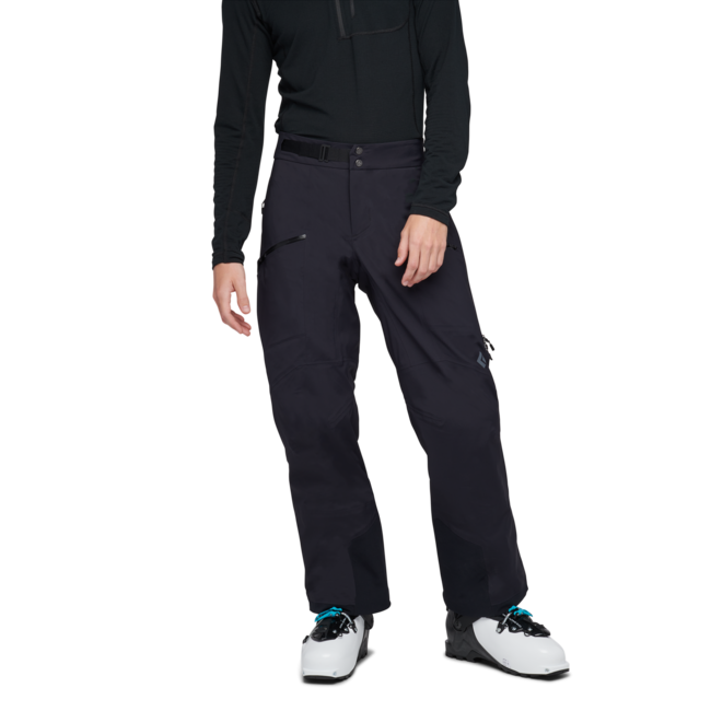 Black Diamond Recon Lt Stretch črne hlače moški