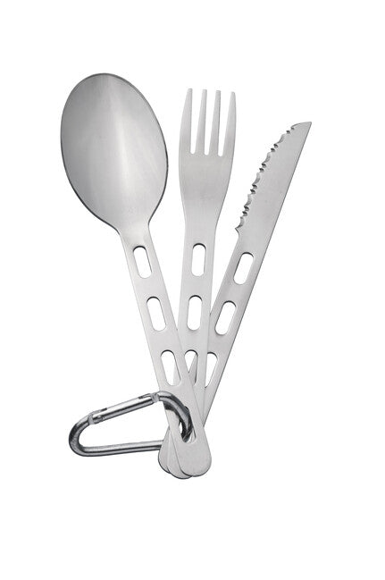 Origin Outdoors Backcountry Wilderness Cutlery Set