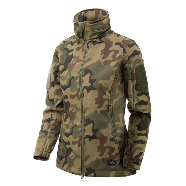 Helikon-Tex Women's GUNFIGHTER Jacket, PL Woodland