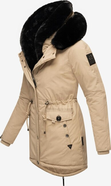 Navahoo Sweety Deluxe parka zimska ženska, taupe