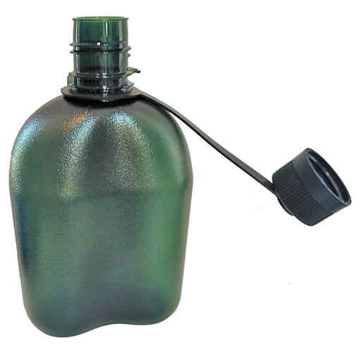 Pinguin Tritan Flask Water Bottle 0.75L, Grey