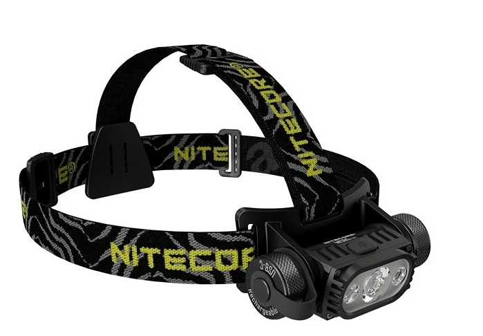 Nitecore HC65 V2 naglavna svetilka