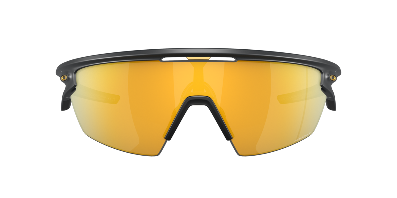 Oakley SPHAERA sončna očala s okvirom Matte Carbon in leče Prizm 24K Polarized 36