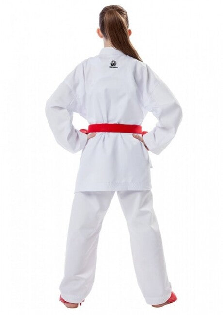 Tokaido Kumite Master WKF otroško kimono 270g, belo