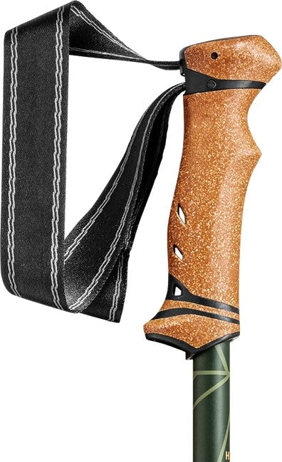 LEKI Legacy Lite AS smučarske palice, mango-olivno zelena-stekleničnozelena, 100 - 135 cm