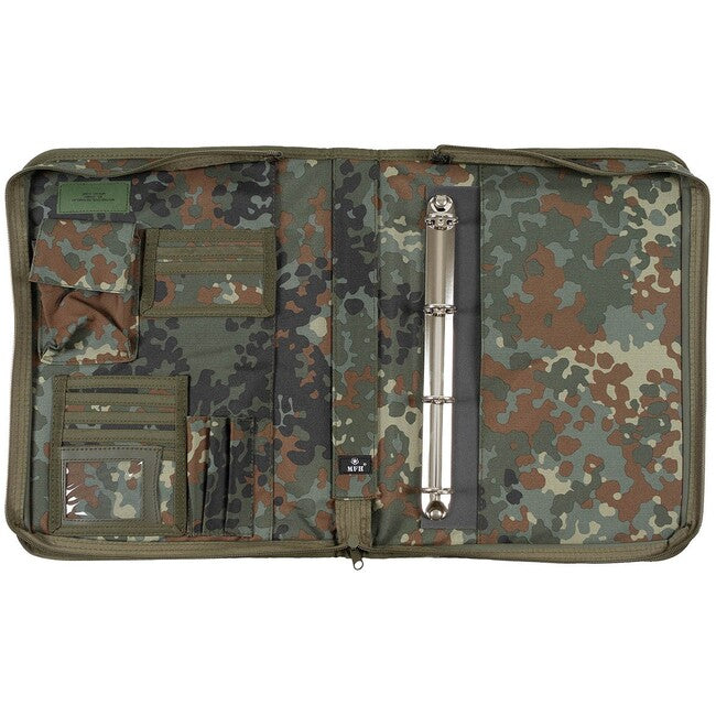 MFH tok za dokumente A4, BW camo