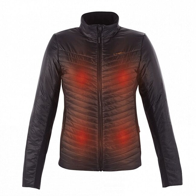 Therm-ic PowerJacket Speed jakna ženski, črna