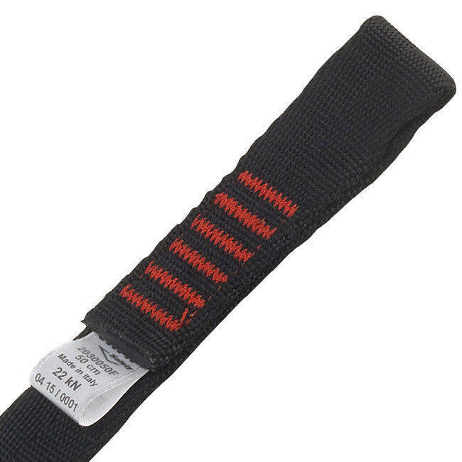 CAMP Webbing Lanyard Single najlonska zanka s trdnostnimi obročki 150 cm