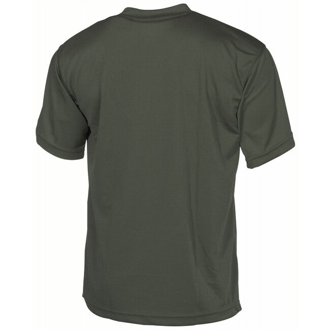 MFH majica s kratkimi rokavi, OD green