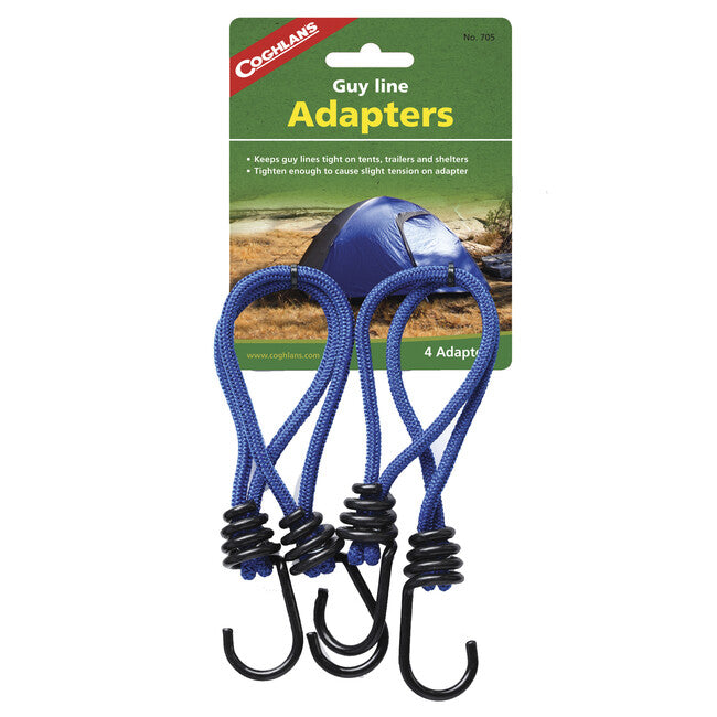 Coghlans Adapter za vrv s kaveljem 15 cm, 4 kos