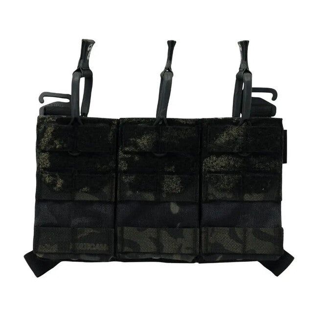 Agilite AG3 Placard Triple vrečka za nabojnik, multicam black