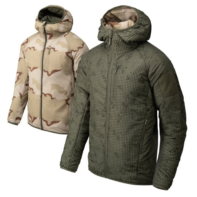 Helikon-Tex Wolfhound Dvostenski pulover Windpack, Desert Night Camo/US