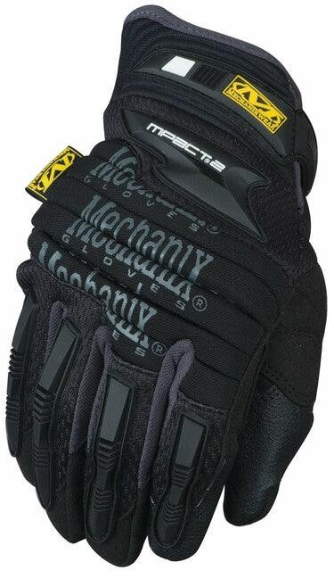 Mechanix M-Pact 2 delovne rokavice, črne