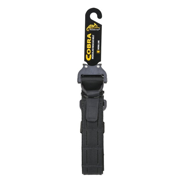 Helikon-Tex Cobra Modular Rescue pas (45 mm), črn