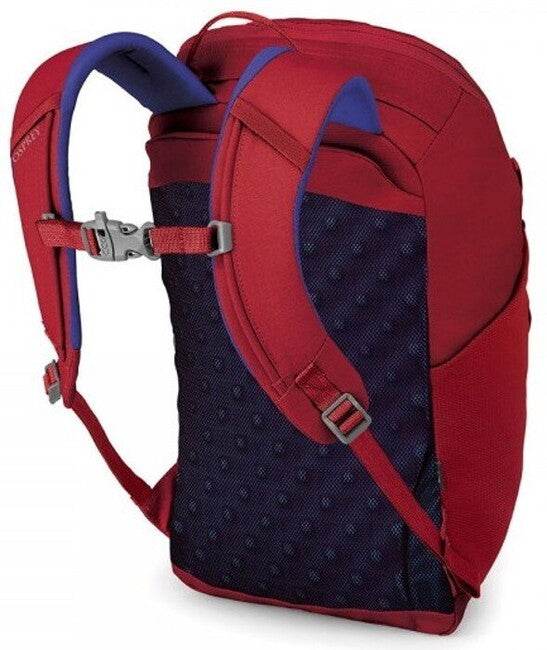 Osprey Jet 12 II Kids Backpack, Cosmic Red