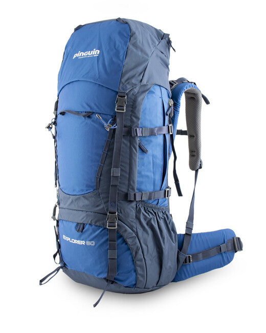 Pinguin Explorer 60 σακίδιο πλάτης Nylon, 60 L, μαύρο