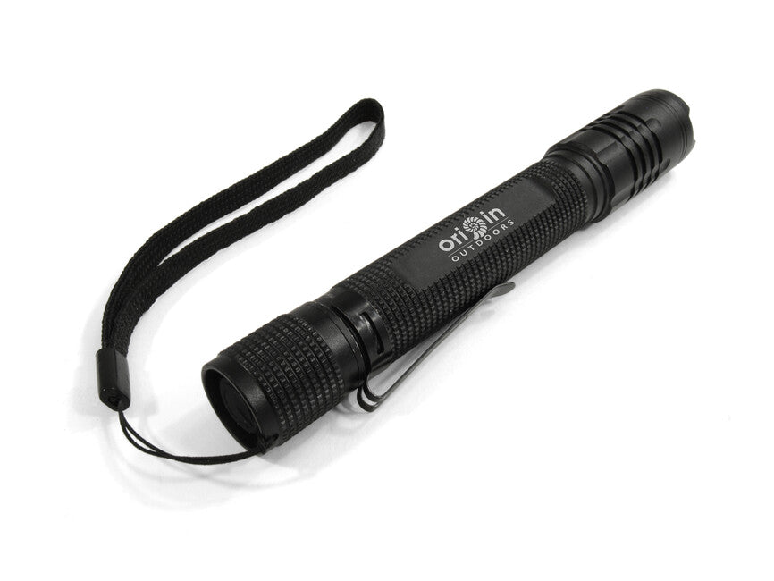 Origin Outdoors LED Flashlight 250 Lumens