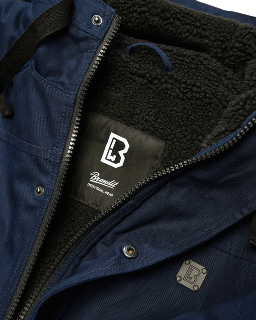 Brandit Essential jakna, mornarsko modra