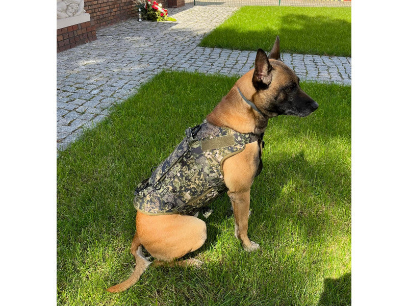K9 Thorn Harness Cordura XL, Map
