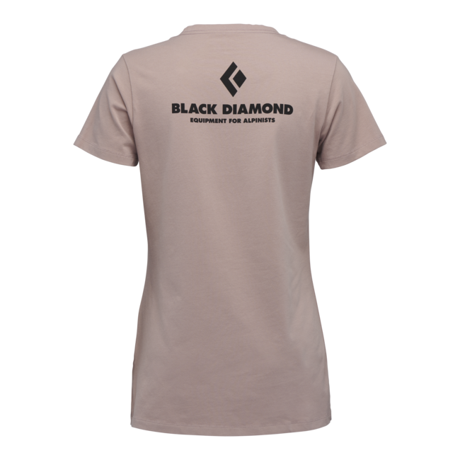 Black Diamond Equipment for Alpinists majica ženski s kratkim rokavom, svetlo vijoličasta
