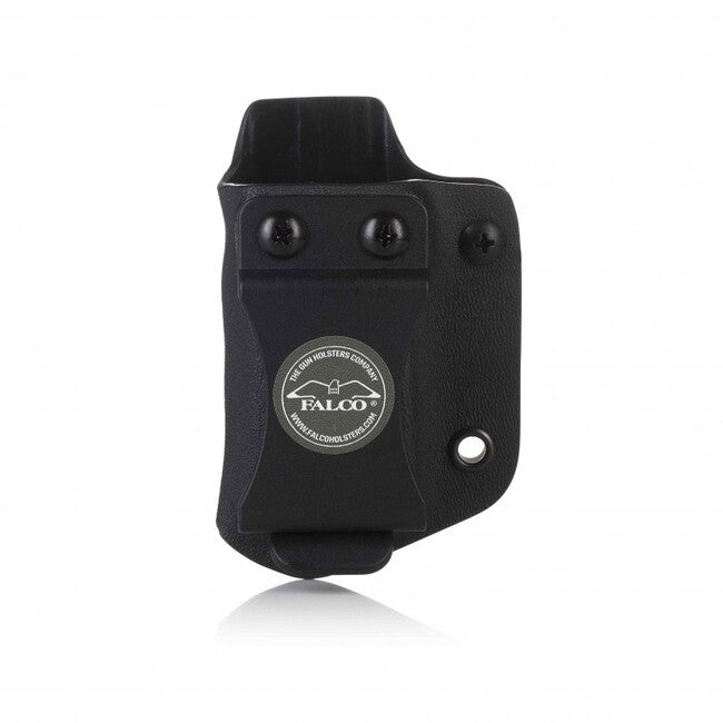 Falco F901 2021 Kydex Θήκη για ένα Γεμιστήρα Glock 19, Μαύρο Αριστερό
