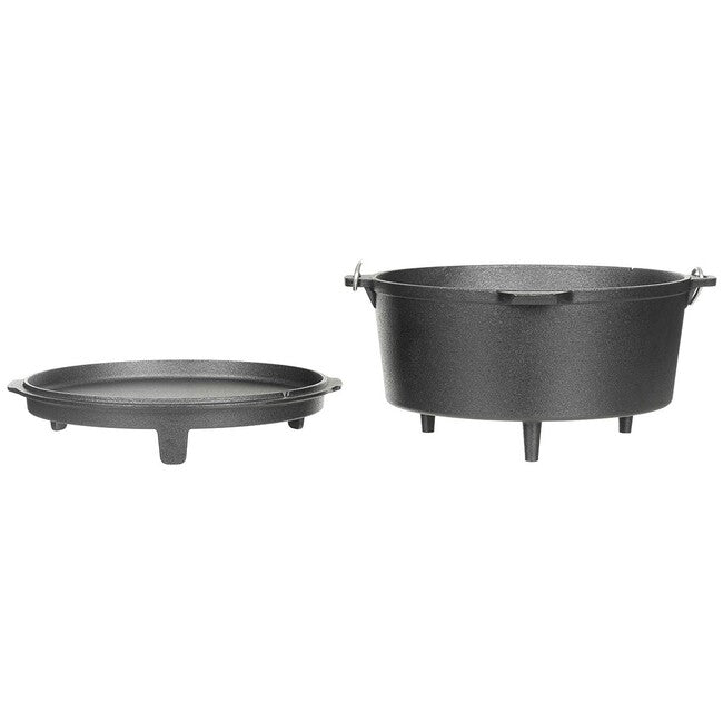 Fox Outdoor lonček na ogenj litina, cca 5,7 l