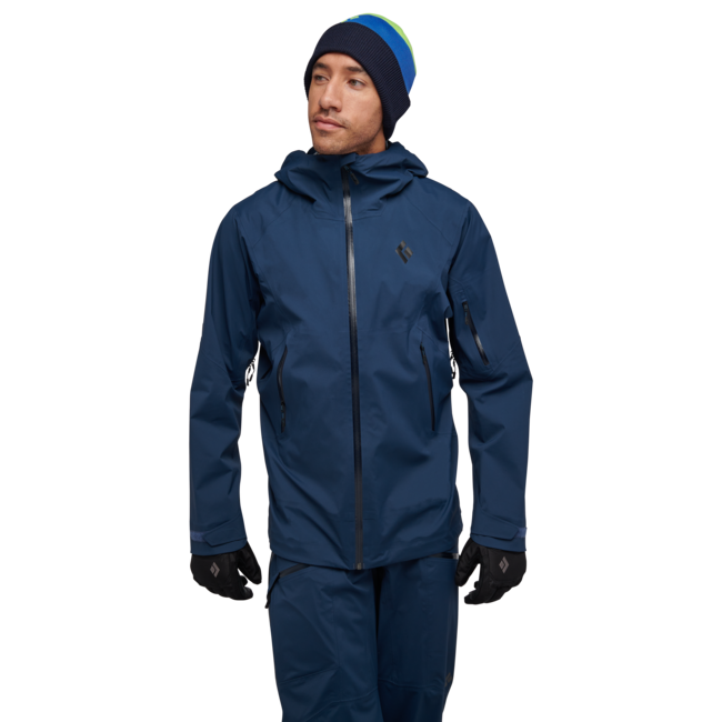 Black Diamond Recon Lt Stretch Shell smučarska jakna moška, indigo
