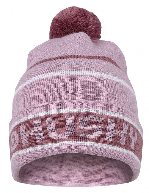 HUSKY Meralp merino kučma ženski, rožnata