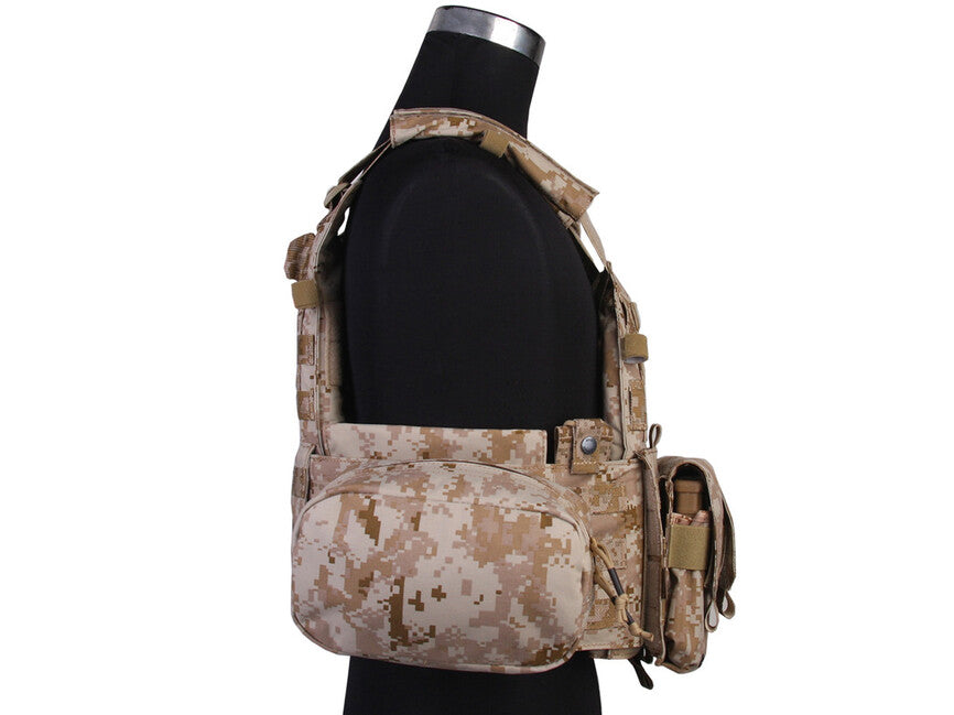 Emersongear LBT6094A nosilec plošč 500D s 3 vrečkami, AOR1