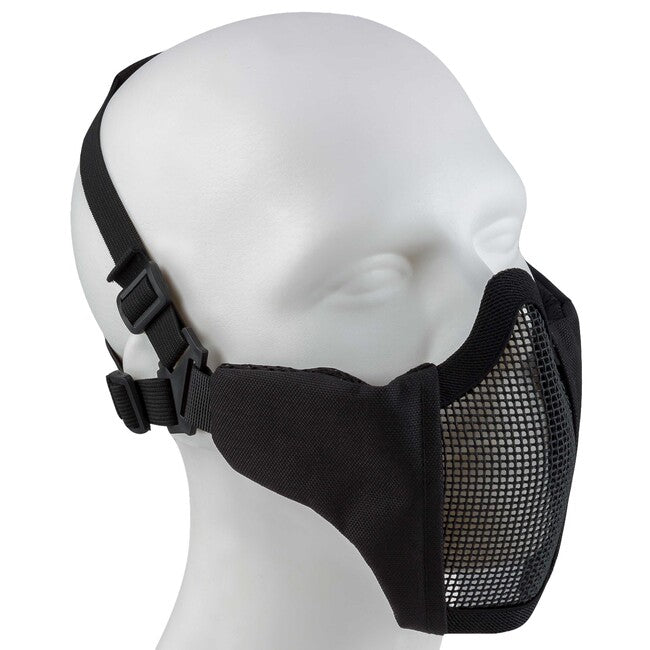 Invader Gear MK.II polomaska pro oblikovanje, črna