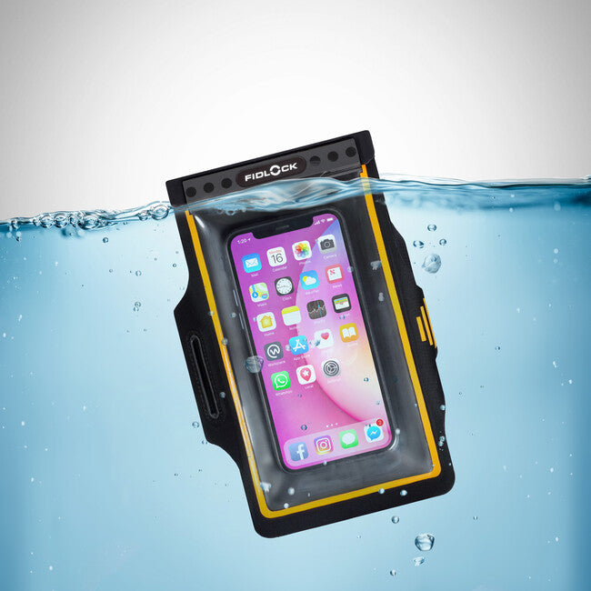 Fidlock Dry Bag Armband zaščitni ovoj, črn