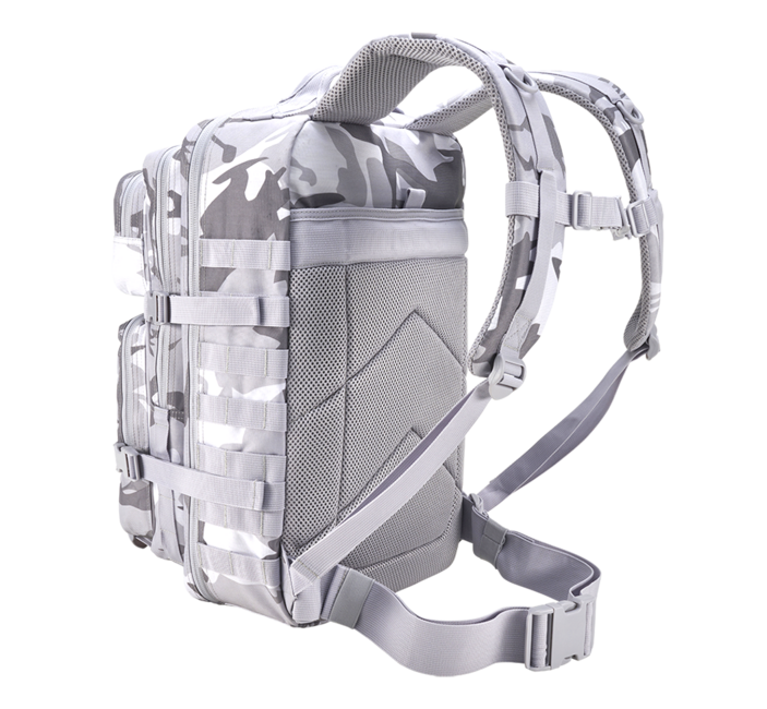 Brandit US Cooper nahrbtnik Large, blizzard camo 40L