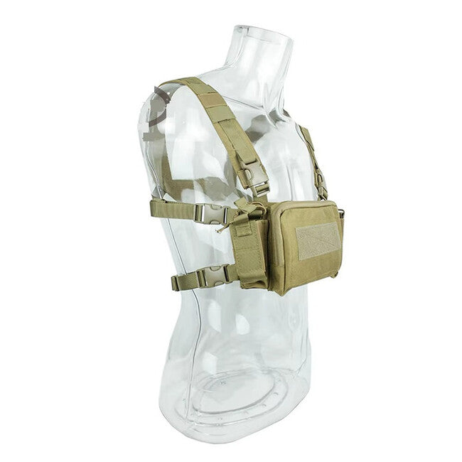 DRAGOWA Tactical Zero lahka telovnik taktična, olivno zelena