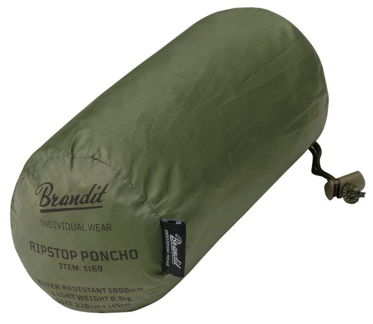 Brandit Ripstop ponjava, olivno zelena