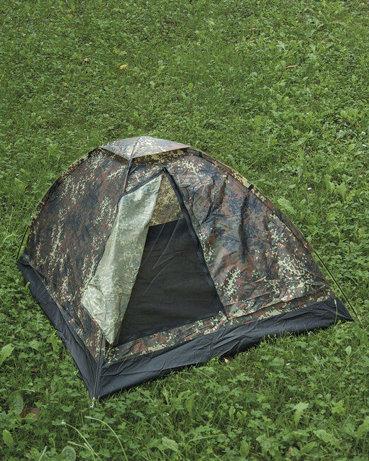 Mil-Tec IGLU SUPER Tent, 2 Person, Flecktarn – WARAGOD