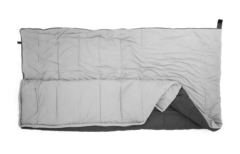Origin Outdoors Cosy pravokotna spalna vreča, antracit, XL