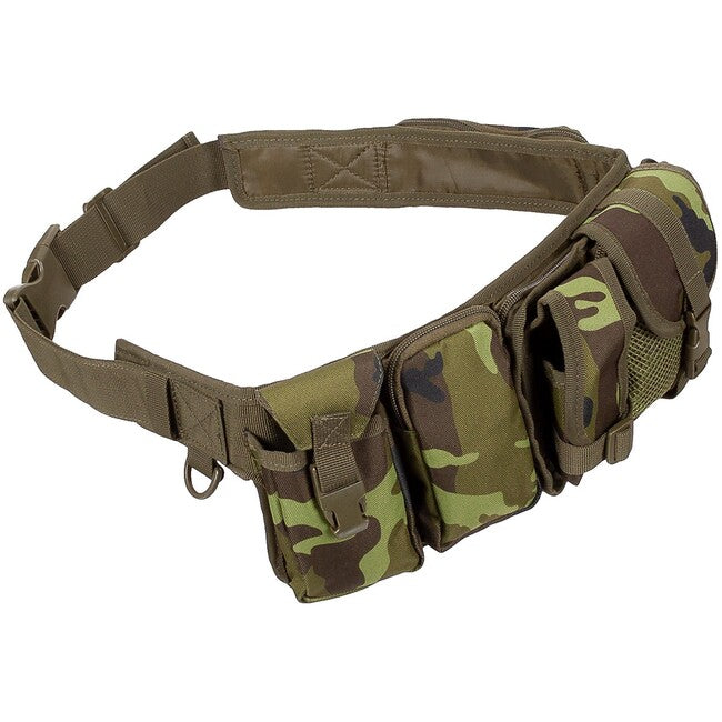 MFH M 95 CZ camo taktični pas 6 žepov, cca 5,5 cm