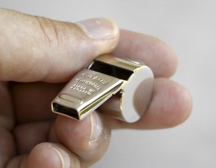 ACME Thunderer 60 1/2 piščalka, mosadz