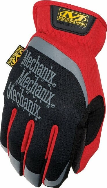 Mechanix FastFit Γάντια, μαύρο/κόκκινο