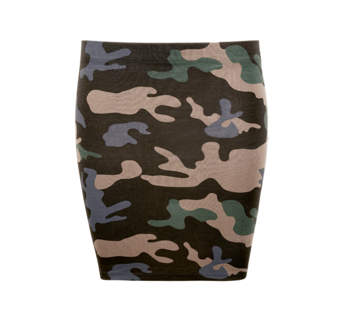 Brandit Bandeau ženski top/krila 2v1, temno camo