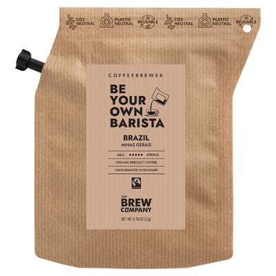 The Brew Company Instantna kava Brazilija v vrečkah, 22 g