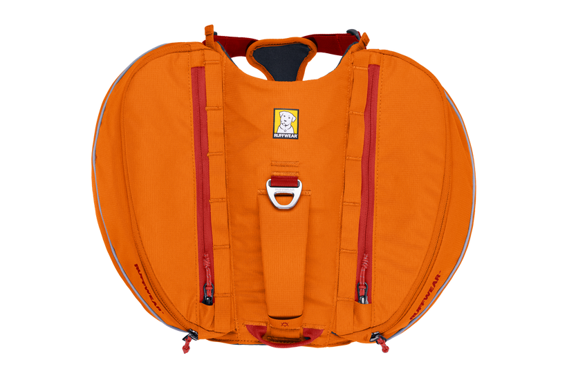 Ruffwear Approach nahrbtnik za psa, campfire orange
