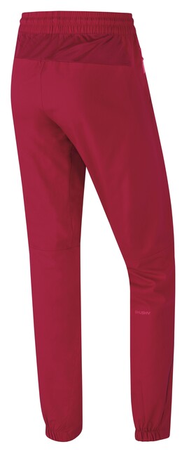 HUSKY Speedy Long hlače za na prostem, magenta, ženske, L
