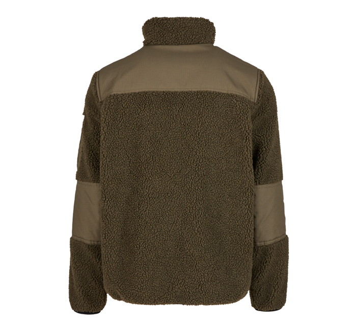 Brandit Ramble softshell jakna flisasti moški Teddyfleece, olivno zelena