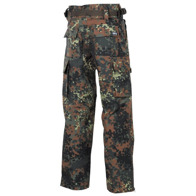 MFH Professional Commando Smock Παντελόνι Rip stop, BW camo