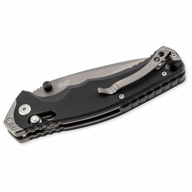 Herbertz Axis Lock Einhandme žepni nož 9cm, črna