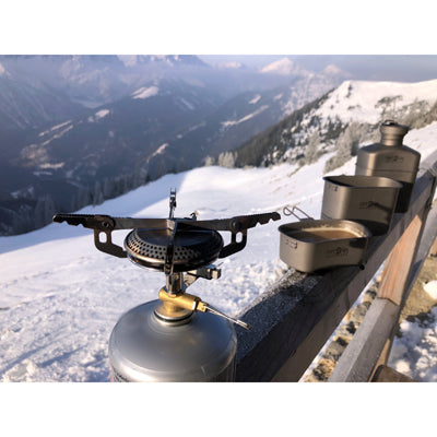 Origin Outdoors plinski štedilnik iz nerjavečega jekla, 3000 W